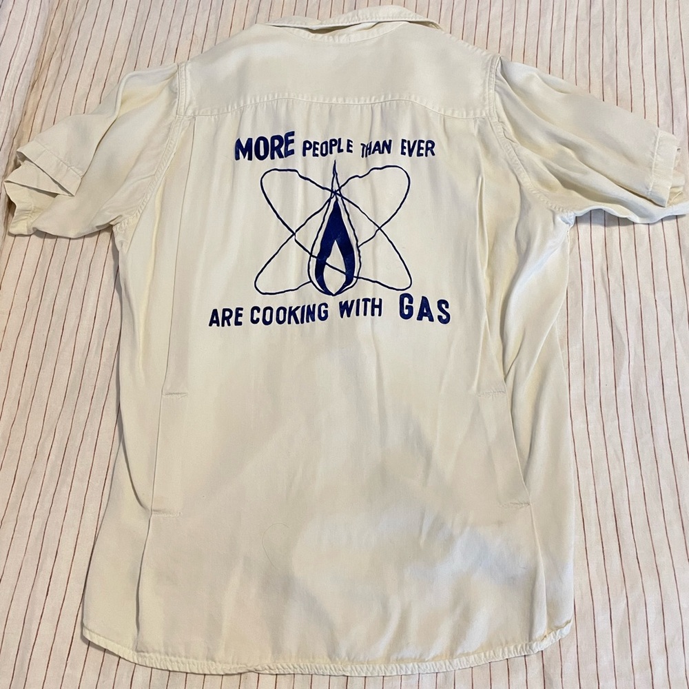 Vintage bowling shirt